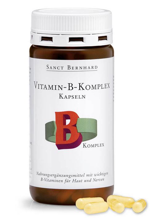 B-vitamiinide Kompleksi Kapslid, 150 Tk – Drogerii.ee Veebipood